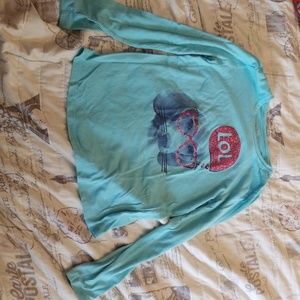 A light blue Arizona shirt